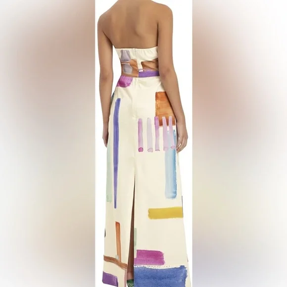 Adriana Degrias Print Dress - Picture 3 of 5